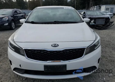 2017 Kia Forte Lx from USA, damaged, VIN 3KPFK4A72HE118156